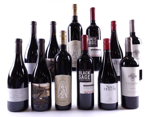 12 BOTTLES CANADIAN RED WINE