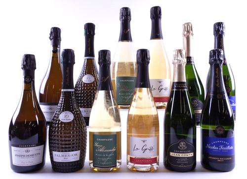 12 BOTTLES CHAMPAGNE