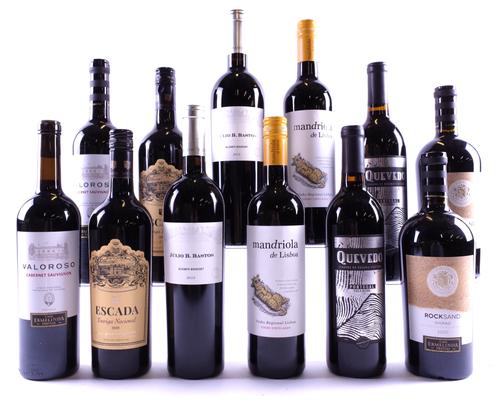 12 BOTTLES PORTUGUESE RED WINE