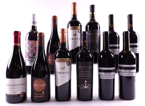 12 BOTTLES PORTUGUESE RED WINE
