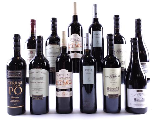 12 BOTTLES PORTUGUESE RED WINE