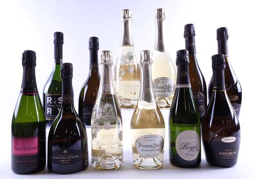 12 BOTTLES CHAMPAGNE