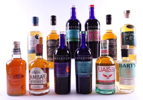 12 BOTTLES WHISKY/WHISKEY