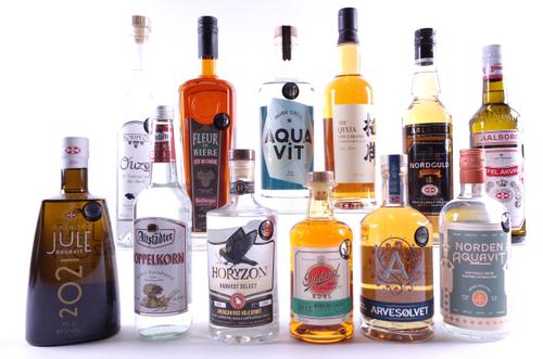 12 BOTTLES MIXED SPIRITS