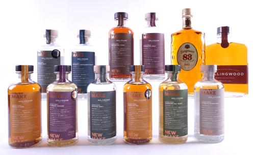 12 BOTTLES WHISKY/WHISKEY