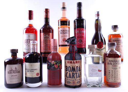 12 BOTTLES LIQUEURS
