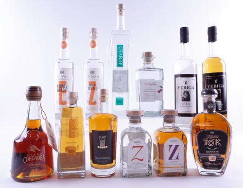 12 BOTTLES MIXED SPIRIT