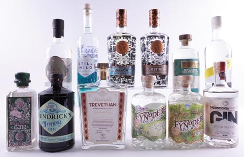 12 BOTTLES GIN