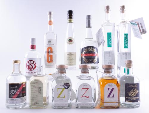 12 BOTTLES MIXED SPIRITS
