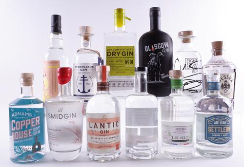 12 BOTTLES GIN