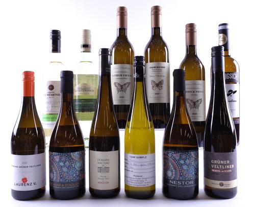 12 BOTTLES AUSTRIAN WHITE WINE