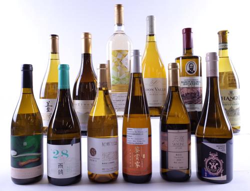 12 BOTTLES CHINESE WHITE WINE