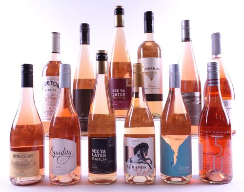 12 BOTTLES CANADIAN ROSÉ WINE