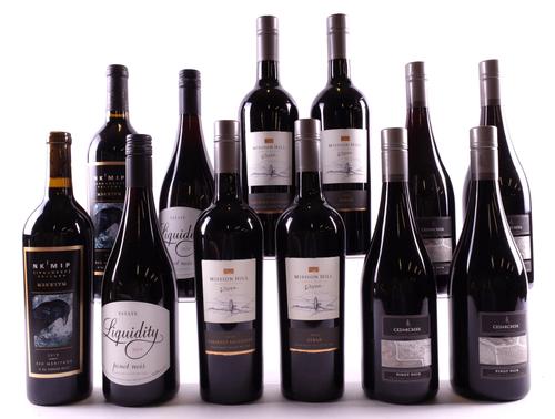 12 BOTTLES CANADIAN RED WINE
