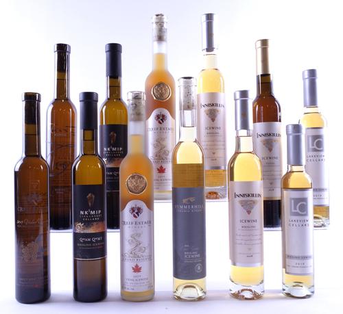12 BOTTLES CANADIAN ICEWINE