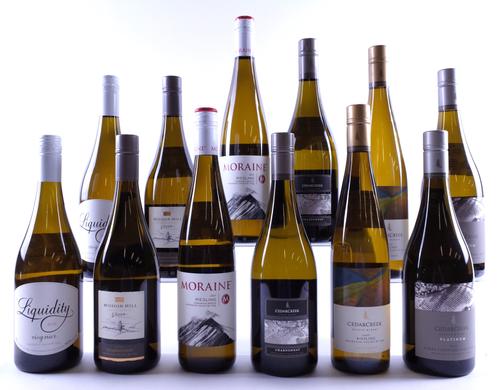 12 BOTTLES CANADIAN WHITE WINE