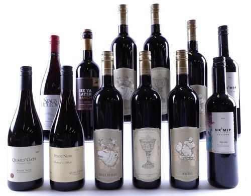 12 BOTTLES CANADIAN RED WINE