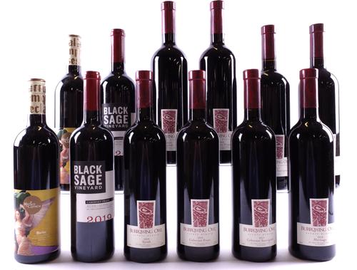 12 BOTTLES CANADIAN RED WINE