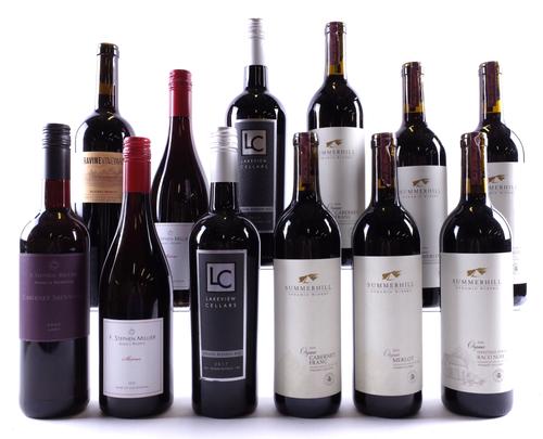 12 BOTTLES CANADIAN RED WINE