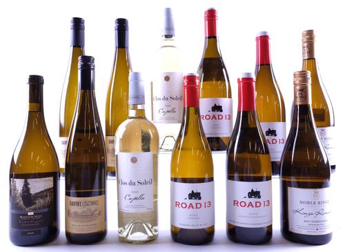 12 BOTTLES CANADIAN WHITE WINE