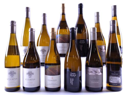 12 BOTTLES CANADIAN WHITE WINE