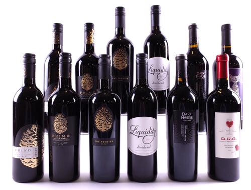 12 BOTTLES CANADIAN RED WINE