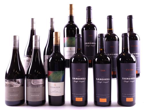 12 BOTTLES CANADIAN RED WINE