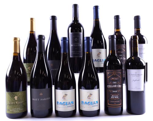 12 BOTTLES CANADIAN RED WINE