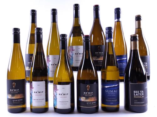 12 BOTTLES CANADIAN WHITE WINE