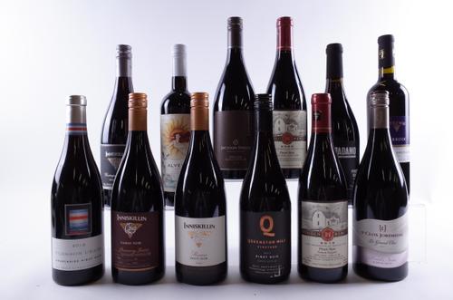 12 BOTTLES CANADIAN RED WINE