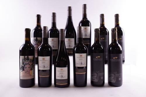 12 BOTTLES CANADIAN RED WINE