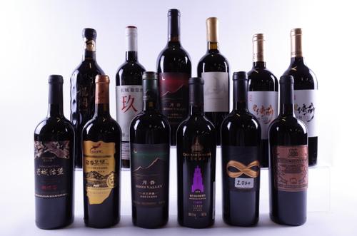 12 BOTTLES CHINESE CABERNET SAUVIGNON