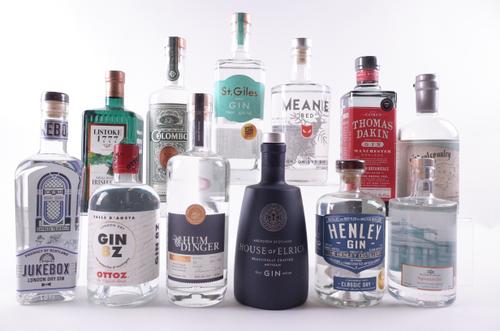 12 BOTTLES LONDON DRY GIN