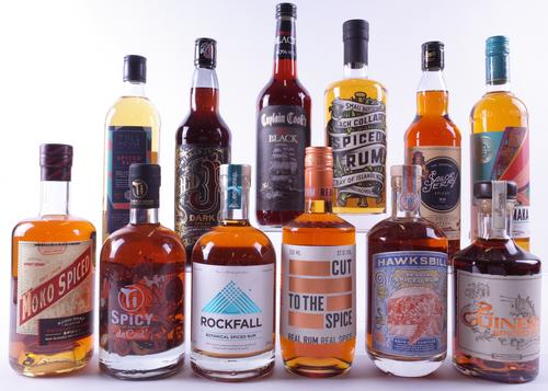 12 BOTTLES DARK SPICED RUM