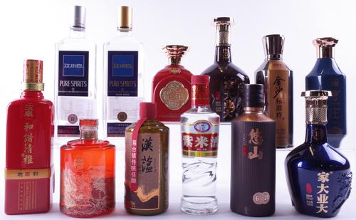 12 BOTTLES BAIJIU