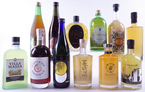 12 BOTTLES LIQUEURS