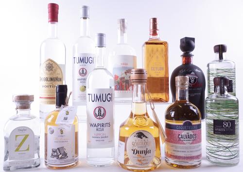 12 BOTTLES MIXED SPIRITS