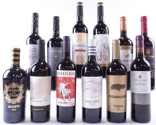 12 BOTTLES PORTUGUESE RED WINE