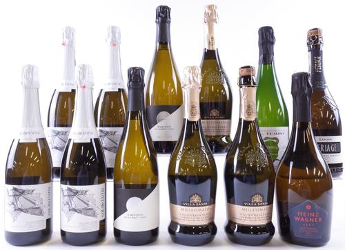 12 BOTTLES ITALIAN SPARKLING WINE