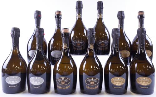 12 BOTTLES ITALIAN SPARKLING WINE