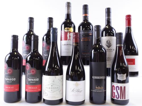 12 BOTTLES AUSTRALIAN RED WINE