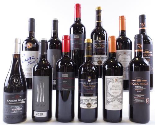 12 BOTTLES RIOJA