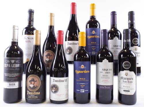 12 BOTTLES RIOJA