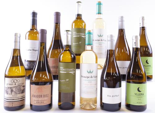 12 BOTTLES SPANISH WHITE WINE