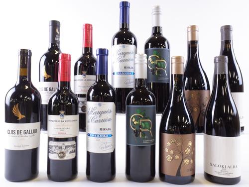 12 BOTTLES SPANISH RED WINE