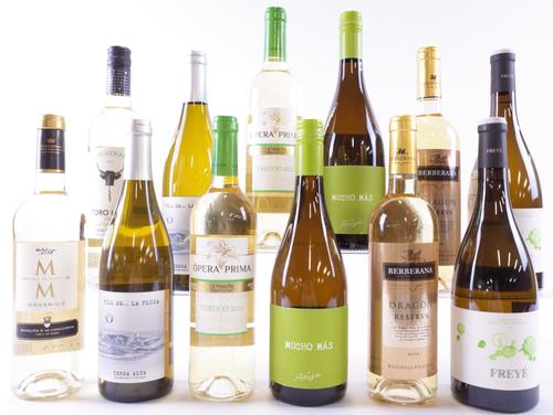 12 BOTTLES SPANISH WHITE WINE
