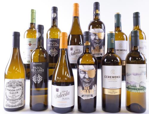 12 BOTTLES SPANISH WHITE WINE