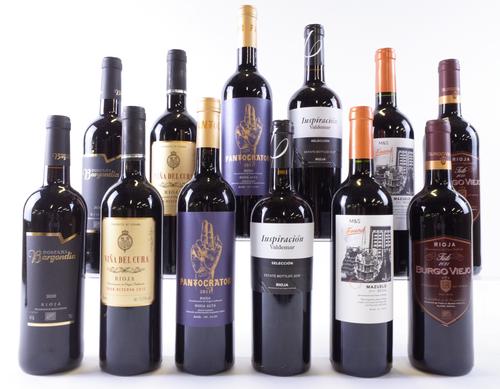 12 BOTTLES RIOJA