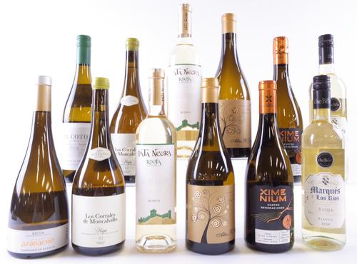 12 BOTTLES SPANISH WHITE WINE