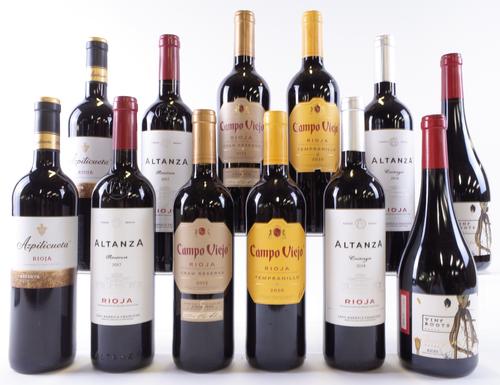 12 BOTTLES RIOJA